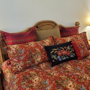 4pc rare Ralph Lauren Chaps Summerton set